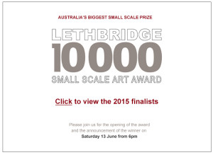 Lethbridge 10000 art award