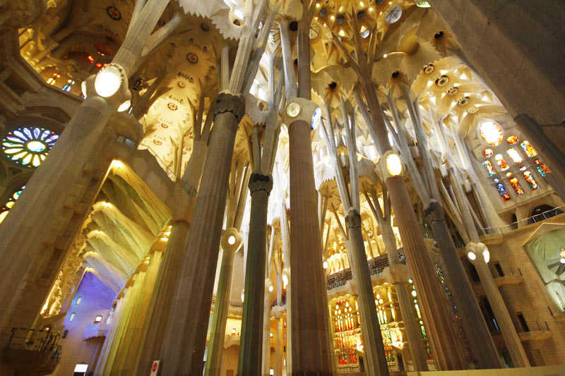 Gaudi, Barcelona, Sagrada Familia